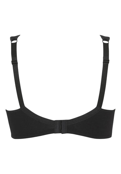  STINA SOFT BRA - Bügel BH - Black