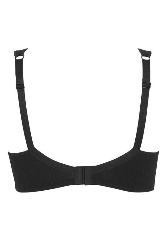  STINA SOFT BRA - Bügel BH - Black