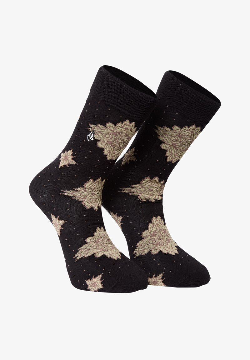 Volcom GRIT MANDALA 2 PACK - Socken - New Black