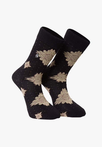 Volcom GRIT MANDALA 2 PACK - Socken - New Black