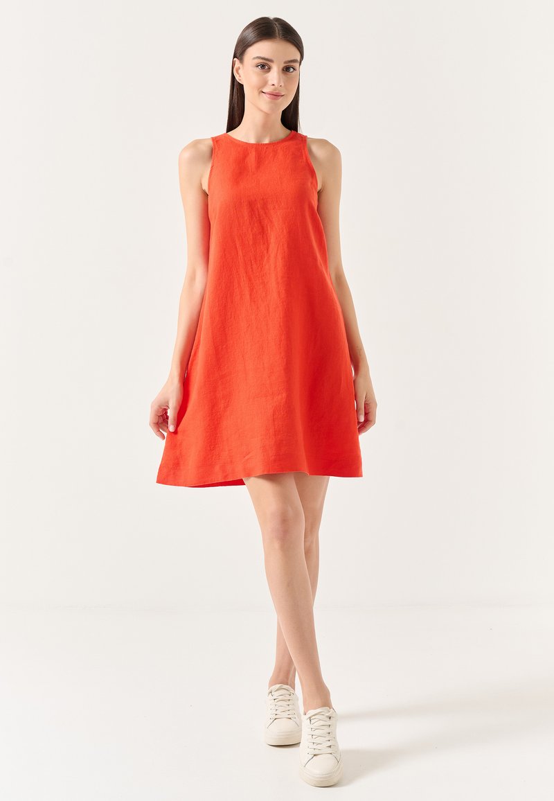  Freizeitkleid - Orange