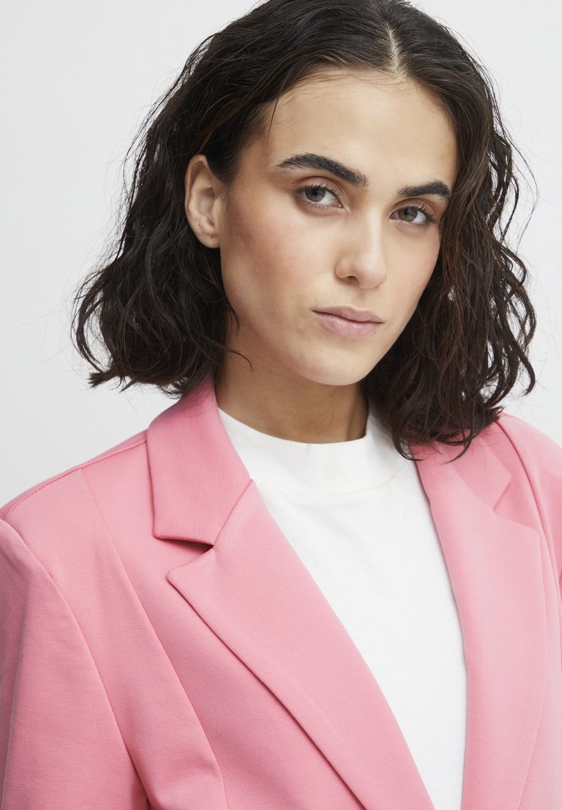 ICHI IHKATE SUS OVERSIZE BL - Blazer - Chateau Rose