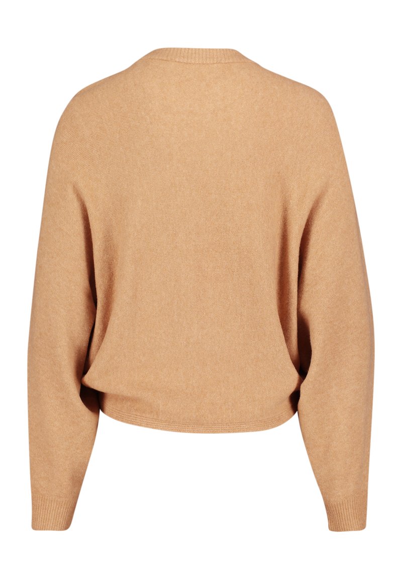  Strickpullover - Camel Melange