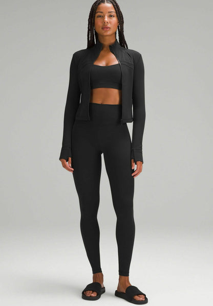 Lululemon DEFINE NULU - Zip-up Sweatshirt - Black