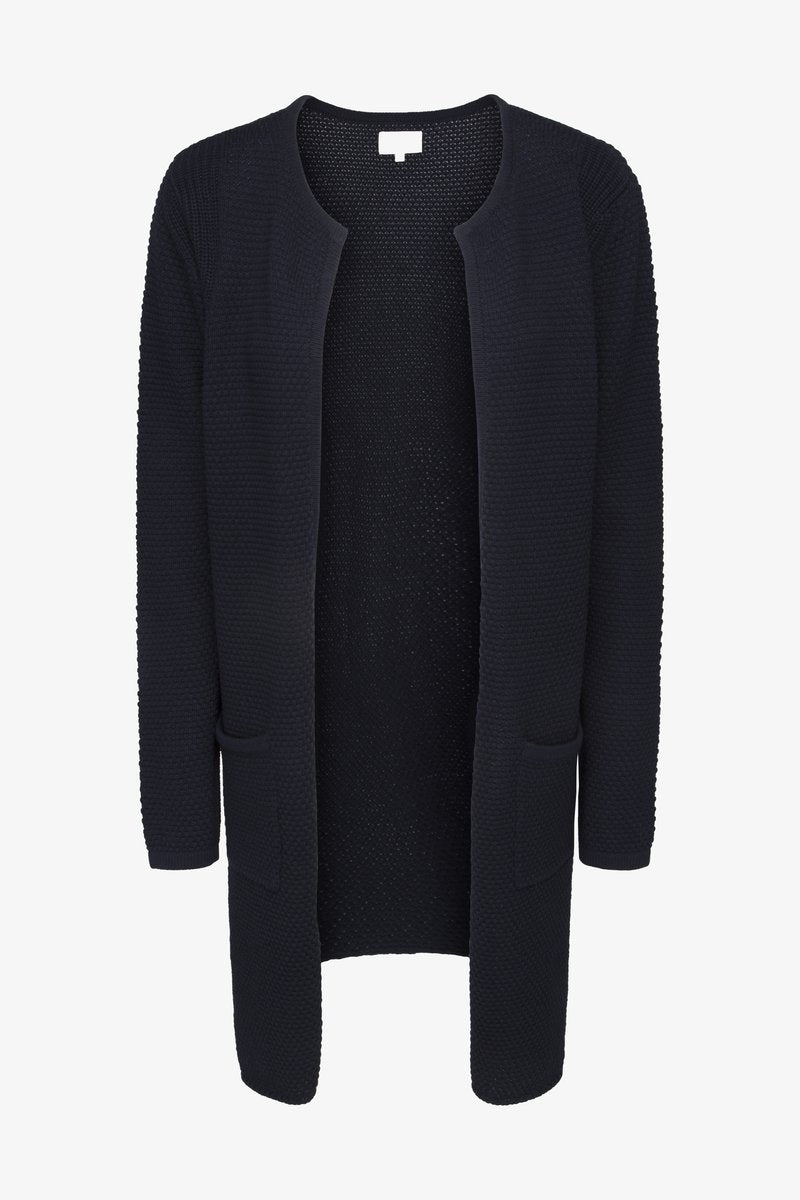 Minus VIBE - Strickjacke - Black