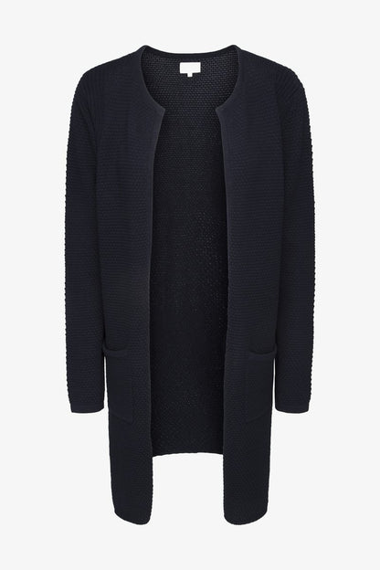 Minus VIBE - Strickjacke - Black