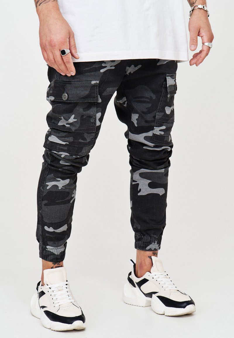  B-KOZ - Cargohose - Schwarz