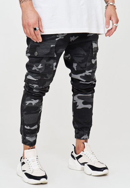  B-KOZ - Cargohose - Schwarz