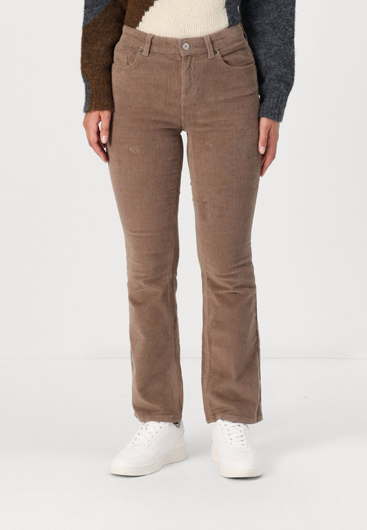 ONLY Petite ONLMARY - Trousers - Fossil