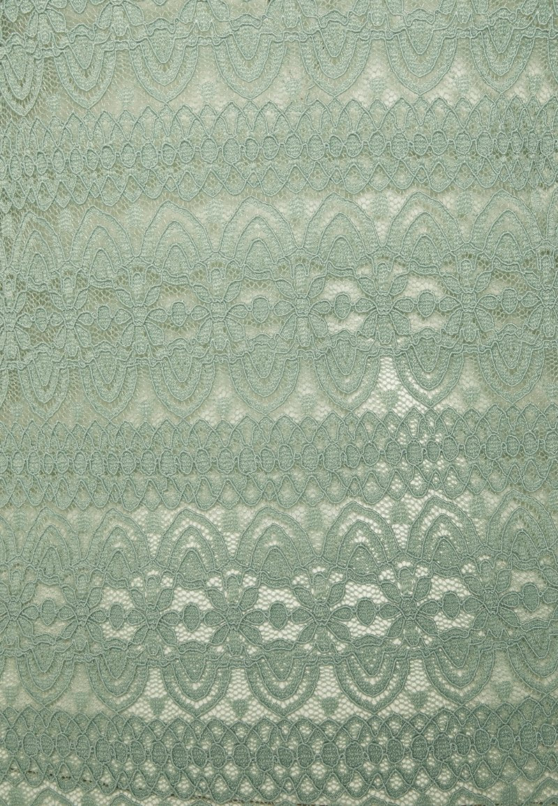 Vila VICHIKKA PUFF O NECK - Bluse - Green Milieu