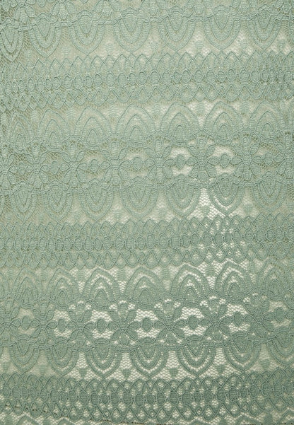 Vila VICHIKKA PUFF O NECK - Bluse - Green Milieu