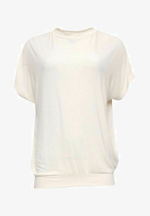  MIT FALTEN - T-Shirt Print - Dunkellila