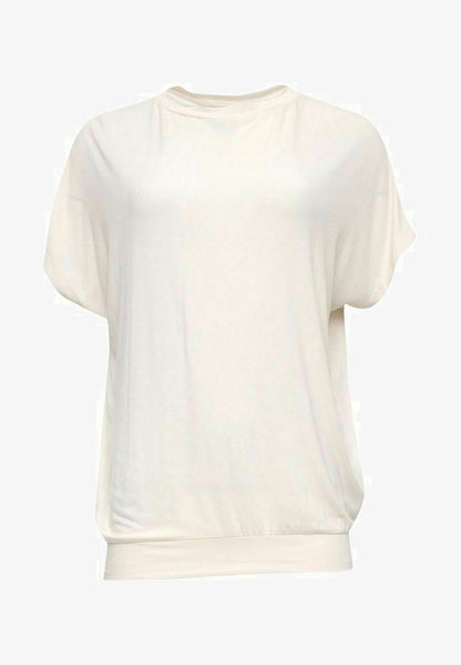 Cyberjammies KURZARM VIOLA SLOUCH - Nachtwäsche Shirt - White