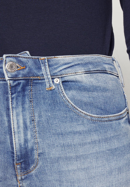 Vero Moda Petite VMSOPHIA - Jeans Skinny Fit - Light Blue Denim