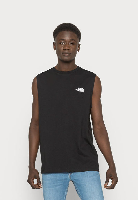 The North Face SIMPLE DOME TANK - Top - Tnf Black