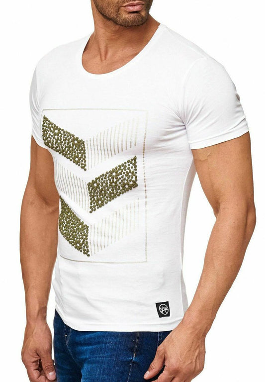  ARROW - T-Shirt Print - Weiß