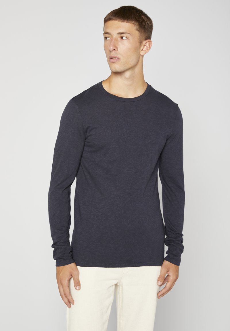 American Vintage BYSAPICK - Langarmshirt - Navy