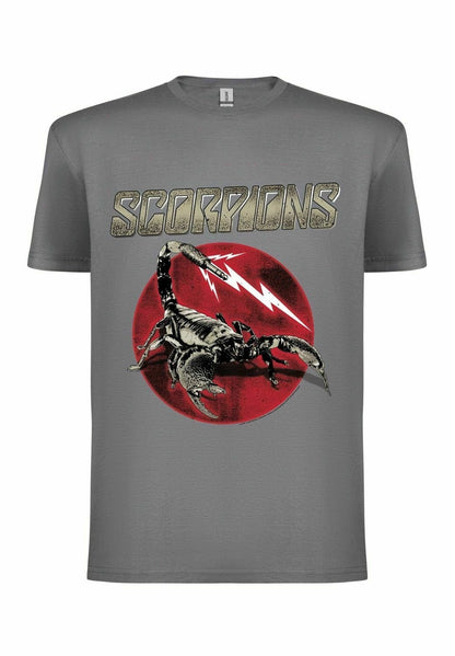  SCORPIONS STING - T-Shirt Print - Grey