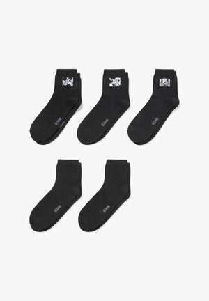  MULTIPACK|5 PACK - Socken - Black White