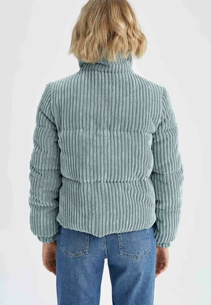 DeFacto Winterjacke - Green
