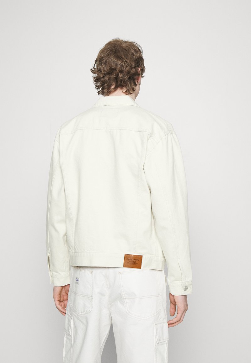 Abercrombie & Fitch Jeansjacke - Ecru