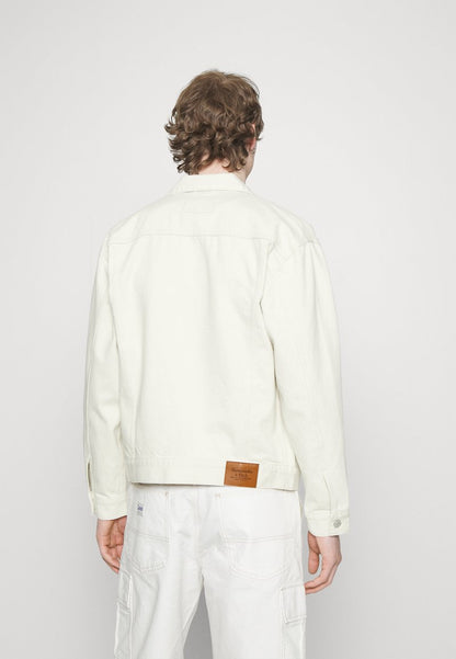 Abercrombie & Fitch Jeansjacke - Ecru