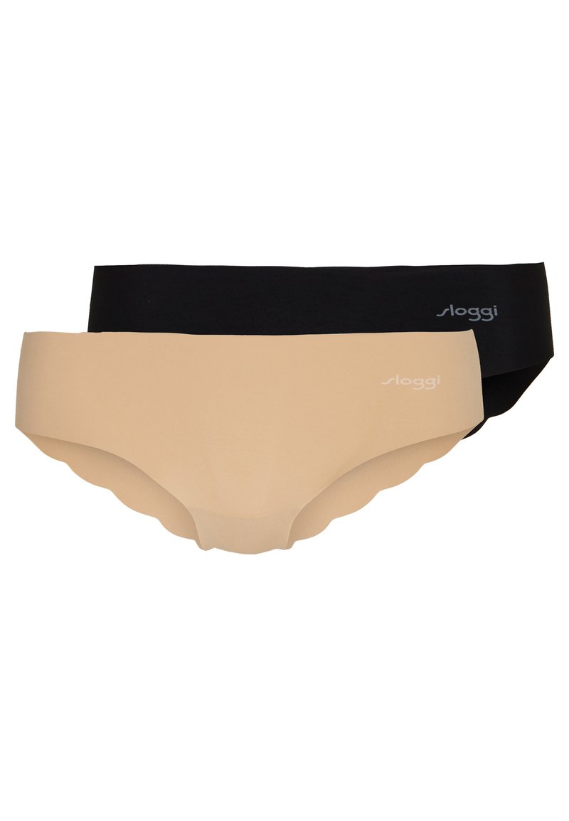 Sloggi HIPSTER 2 PACK - Slip - Skin Dark Combination