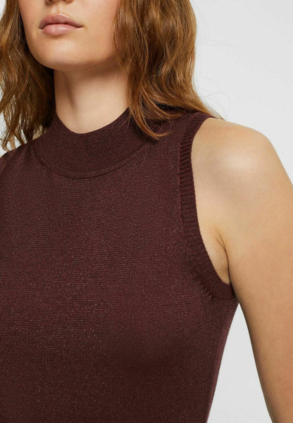 ESPRIT Top - Bordeaux Red