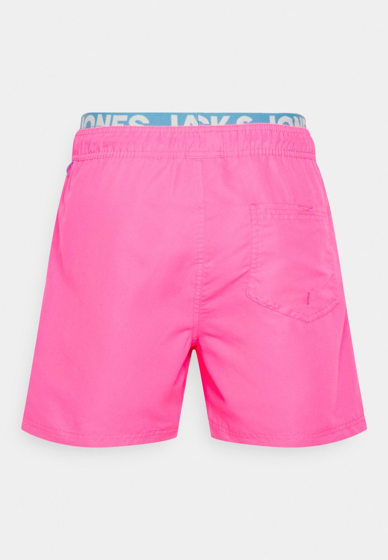 Jack & Jones JPSTFIJI JJSWIM NEON - Badeshorts - Knockout Pink