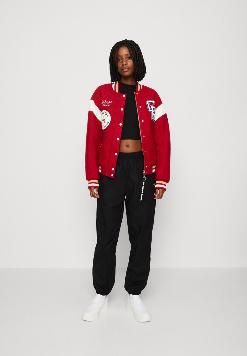  LOGO CUFF PANTS - Jogginghose - Black
