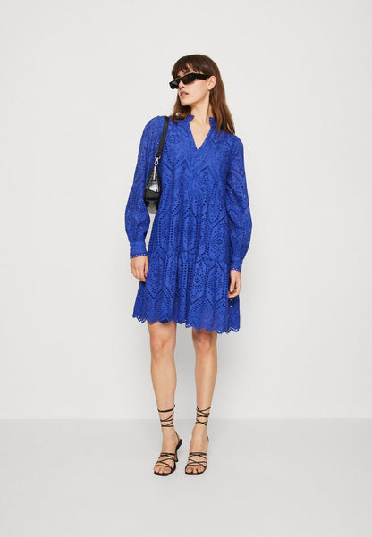  YASHOLI DRESS - Freizeitkleid - Deep Ultramarine