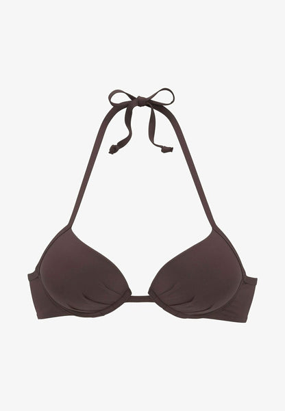S.Oliver Bikini-Top - Schwarz