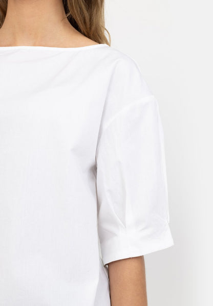 ELLY BLOUSE - Bluse - White