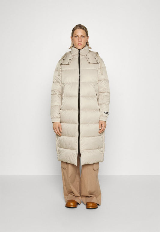 Hugo FAVINA - Wintermantel - Light Beige