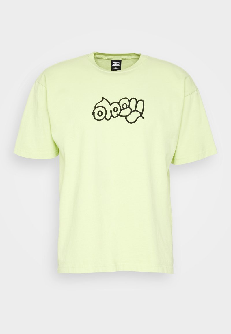 Obey Clothing OBEY JUNGLE DOODLES UNISEX - T-Shirt Print - Celery Juice