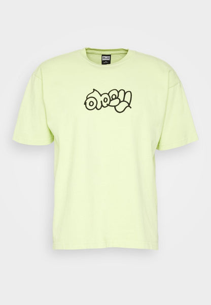 Obey Clothing OBEY JUNGLE DOODLES UNISEX - T-Shirt Print - Celery Juice