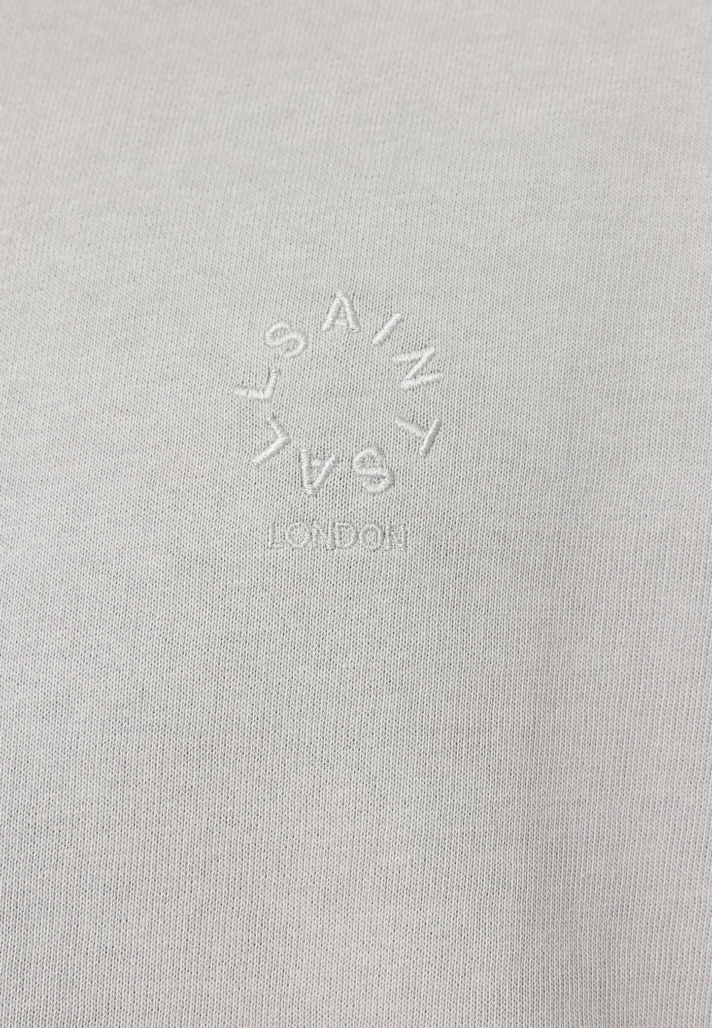 AllSaints CREW - Basic T-shirt - Grey