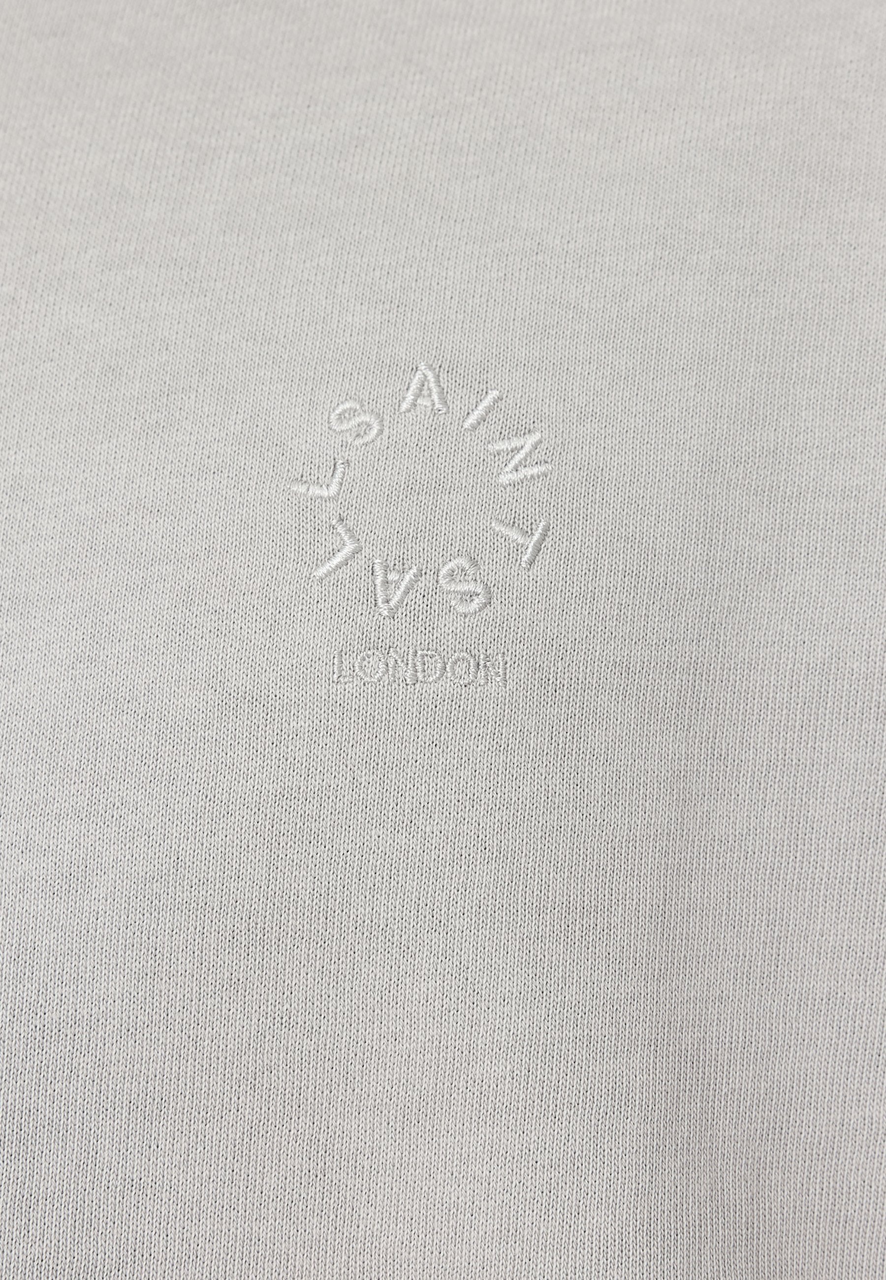 AllSaints CREW - Basic T-shirt - Grey