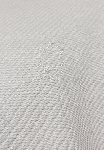 AllSaints CREW - Basic T-shirt - Grey