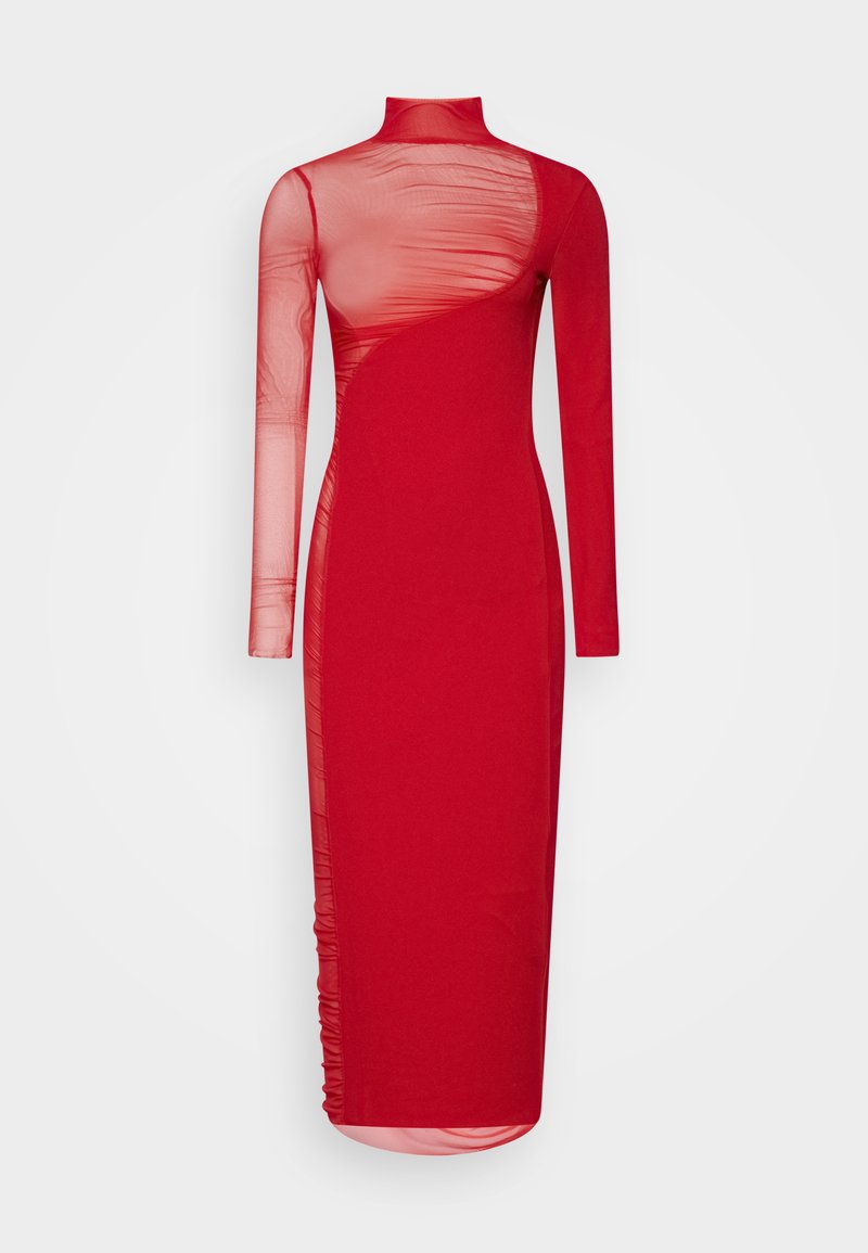  SNAP DRESS - Ballkleid - Red