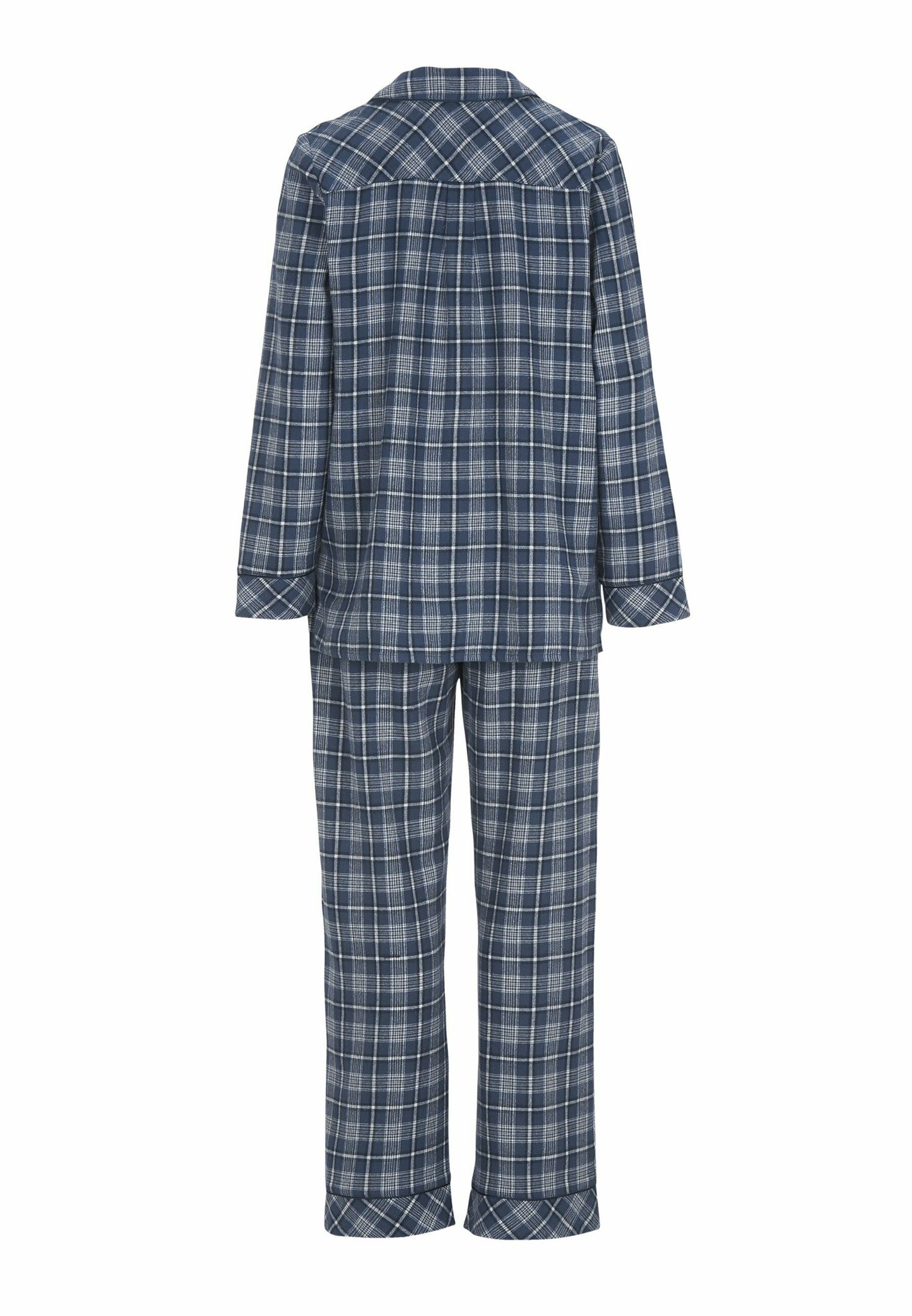  CHECKED SET - Pyjama Set - Blue Checked