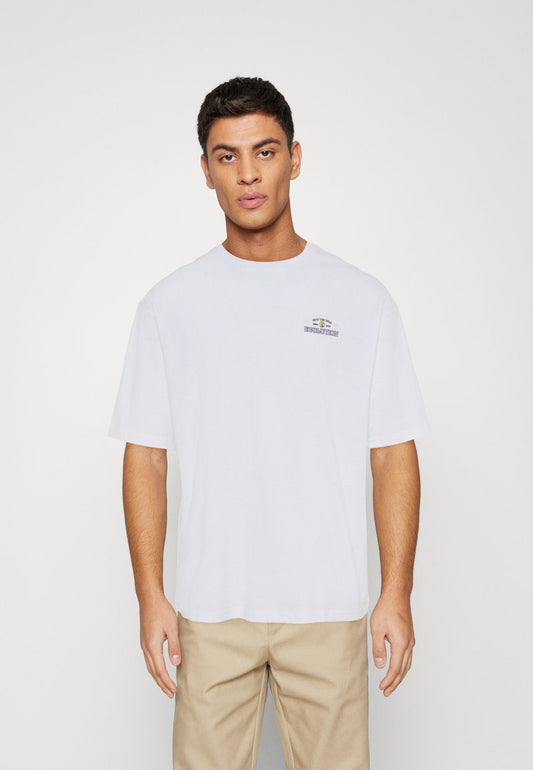 YOURTURN UNISEX - T-Shirt Print - White