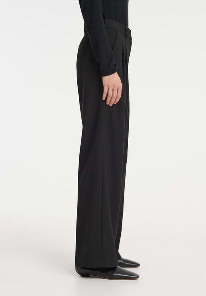 OPUS MELPA - Stoffhose - Black
