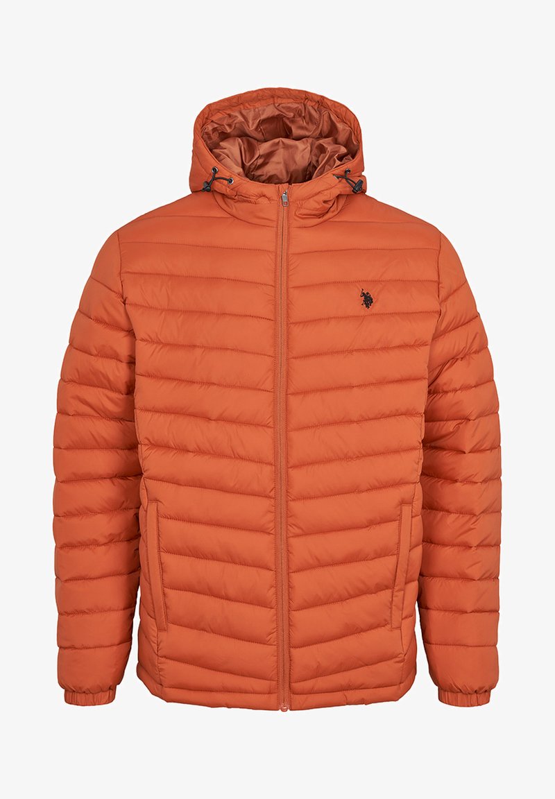 U.S. Polo Assn. CLAS BUBBLE - Winterjacke - Bombay Brown