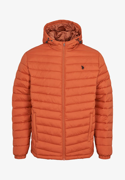 U.S. Polo Assn. CLAS BUBBLE - Winterjacke - Bombay Brown