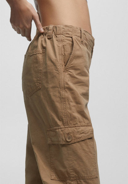 PULL & BEAR Cargohose - Ochre