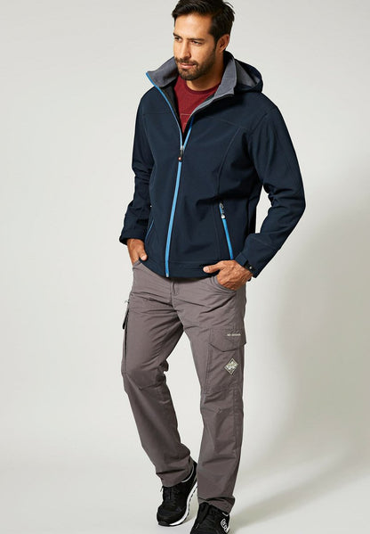Killtec SOFTSHELL - Outdoorjacke - Marineblau