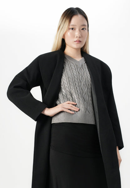 ONLY ONLNANCY - Classic Coat - Black