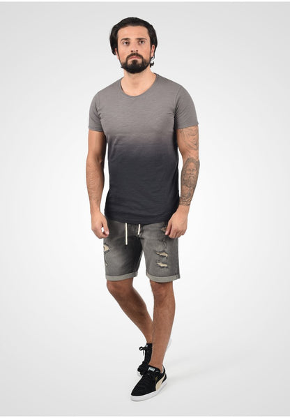 Blend BHDALLIAN - Jeans Shorts - Denim Grey