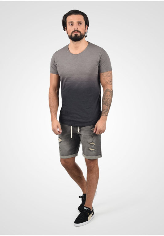 Blend BHDALLIAN - Jeans Shorts - Denim Grey